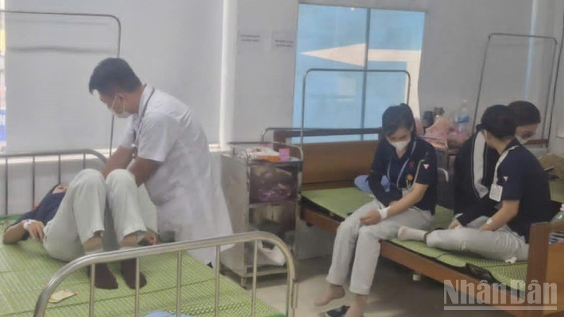 Đến nay, vẫn chưa có kết luận cuối cùng về nguyên nhân 29 công nhân phải nhập viện sau khi ăn trưa tại Công ty Toyoda (Nhật Bản).