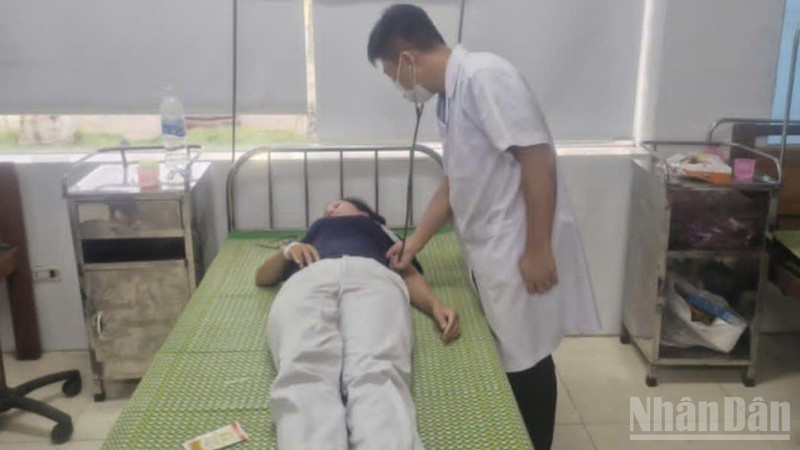 Qua theo dõi của Báo Nhân Dân, đã có tổng cộng 29 công nhân nhập viện sau khi dùng bữa cơm trưa tại Công ty Toyoda (tỉnh Hưng Yên).