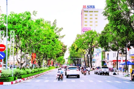 Một góc thành phố Cần Thơ