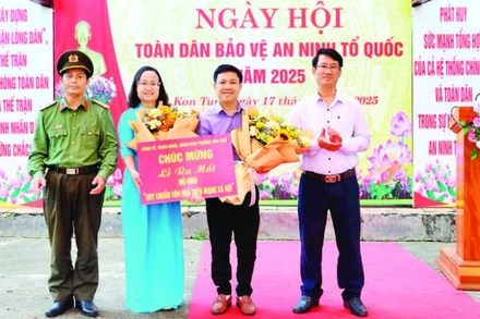 Lễ ra mắt mô hình "Quy chuẩn văn hóa trên mạng xã hội".