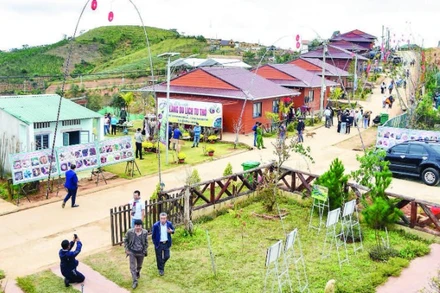 Các phường, xã phía tây tỉnh Quảng Ngãi khai thác lợi thế du lịch để phát triển thương mại-dịch vụ.