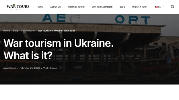 Trang web của War Tours Ukraine. picture3.png