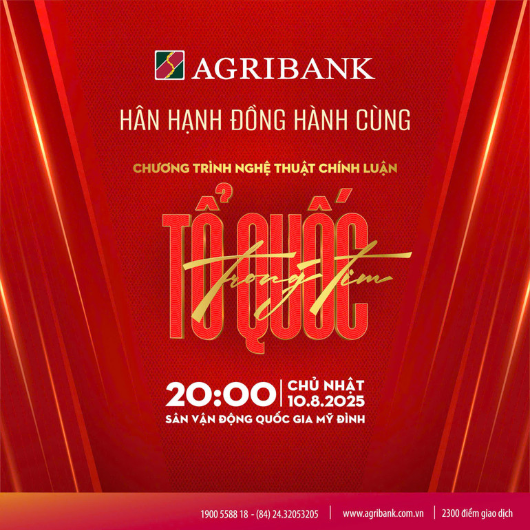 Agribank đồng hành cùng concert quốc gia "Tổ quốc trong tim" z6958303700143-3c2a35fd3fbdb31784cb66e953c029aa.jpg