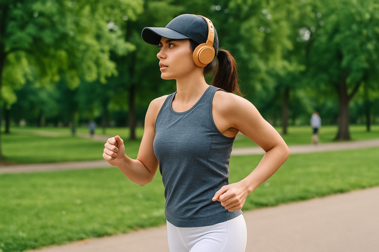 Đi bộ là bộ môn "rẻ-bền-khỏe" và luôn nằm trong top những hoạt động có đông người tham gia nhất trên thế giới. (Ảnh minh họa tạo bởi AI) nike-2.png