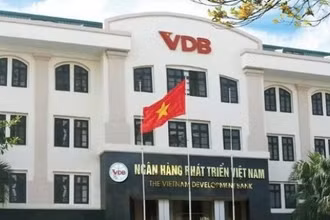 Ngân hàng VDB. (Ảnh minh họa)