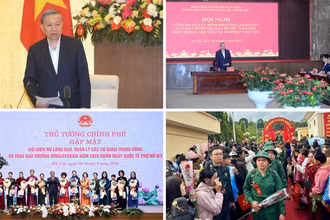 Tin nổi bật ngày 6/3: Bộ Chính trị, Ban Bí thư triển khai kế hoạch kiểm tra, giám sát đối với Ban Thường vụ Thành ủy Hà Nội, Ban Thường vụ Đảng ủy Quốc hội; Iran tiếp tục tấn công vùng Vịnh