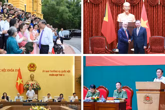 Tin nổi bật ngày 10/6: Tạo xung lực mới trong quan hệ Việt Nam-Timor-Leste; Lan tỏa việc tử tế, làm sâu sắc hơn các phong trào thi đua trong giai đoạn mới