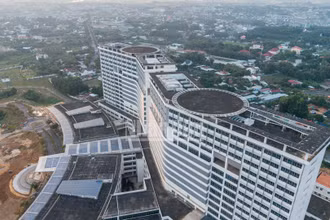 Bệnh viện lớn nhất Thành phố Hồ Chí Minh tại Bình Dương sẽ thành cơ sở trọng điểm của cụm y tế vùng Đông Nam thành phố