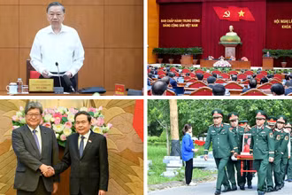 Tin nổi bật ngày 22/7: Ngày làm việc thứ ba Hội nghị lần thứ ba Ban Chấp hành Trung ương Đảng khóa XIV; Tổng Bí thư, Chủ tịch nước Tô Lâm gửi thư nhân dịp kỷ niệm 79 năm Ngày Thương binh-Liệt sĩ