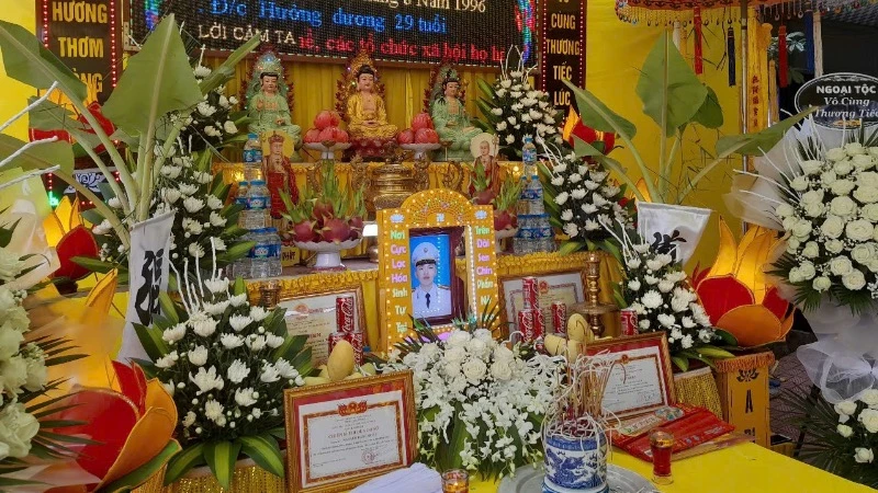 Vô cùng thương tiếc Thiếu tá Nguyễn Đăng Khải.