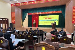 Hội nghị hiệp thương lần thứ nhất thỏa thuận về cơ cấu, thành phần, số lượng người ứng cử đại biểu Quốc hội khóa XVI và đại biểu Hội đồng nhân dân tỉnh Hưng Yên khóa XVIII, nhiệm kỳ 2026-2031.