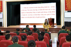 Tổng cục Hậu cần-Kỹ thuật tổ chức khai mạc lớp bồi dưỡng kiến thức dân tộc cho 500 cán bộ làm công tác dân vận khu vực phía bắc, nam.