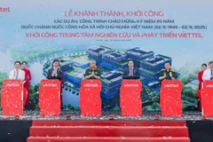 Lễ khởi công Dự án Trung tâm Nghiên cứu và phát triển Viettel.
