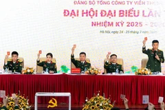 Đại hội biểu quyết thông qua các nội dung quan trọng.