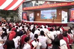 Quang cảnh Lễ phát động Cuộc thi Viết thư quốc tế UPU lần thứ 55.