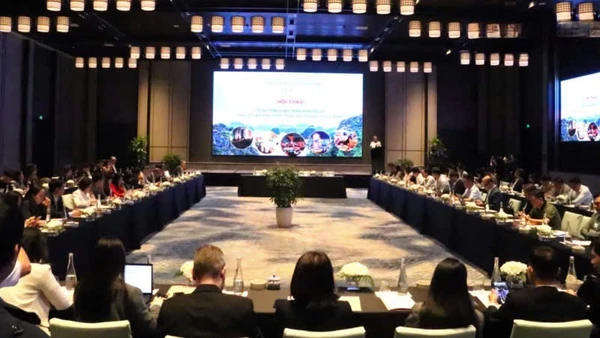 Quang cảnh hội thảo.