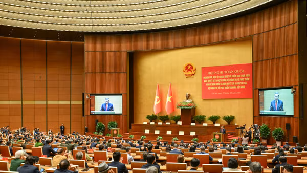 Toàn cảnh hội nghị. (Ảnh: DUY LINH)