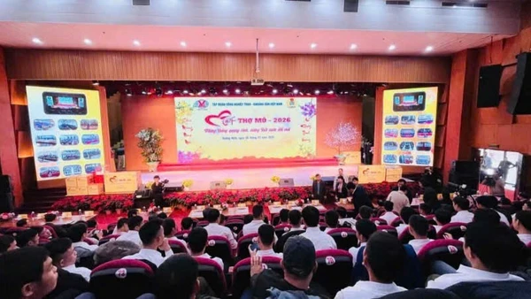 Chương trình “Tết thợ mỏ-2026” với chủ đề “Mừng Đảng quang vinh-Mừng đất nước đổi mới”.