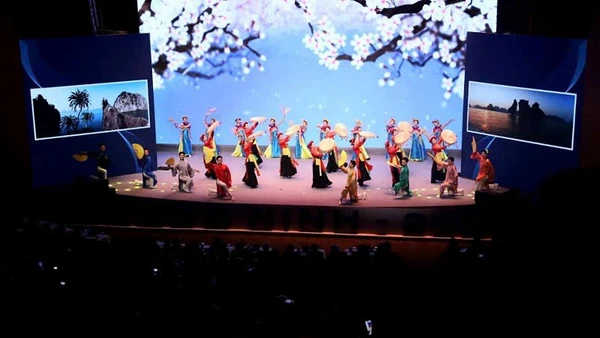 Chương trình nghệ thuật trong đêm khai mạc Ngày thơ Việt Nam lần thứ 24 năm 2026.