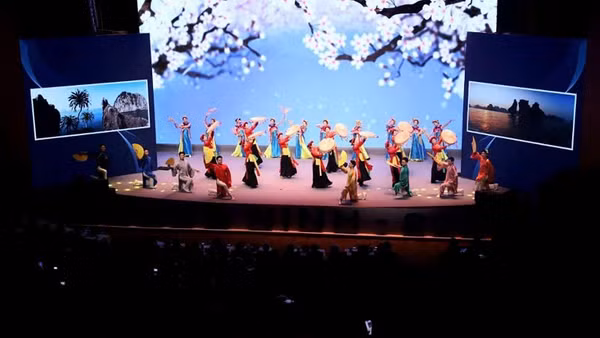 Chương trình nghệ thuật trong đêm khai mạc Ngày thơ Việt Nam lần thứ 24 năm 2026.