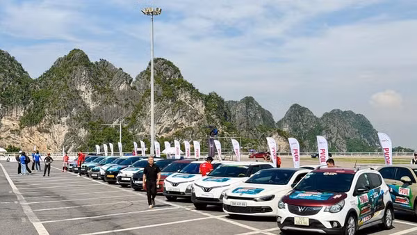 Các tay đua chuyên nghiệp tham gia Giải Đua ô tô Gymkhana vô địch Miền Bắc - PVOIL CUP 2026.