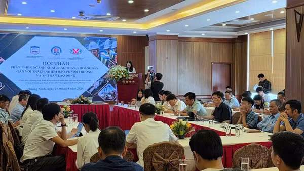 Quang cảnh hội thảo.