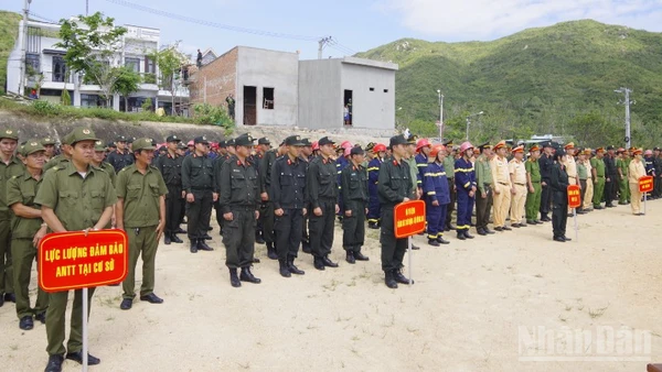 Các lực lượng trực tiếp tham gia chiến dịch.