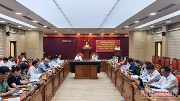 Quang cảnh hội nghị.