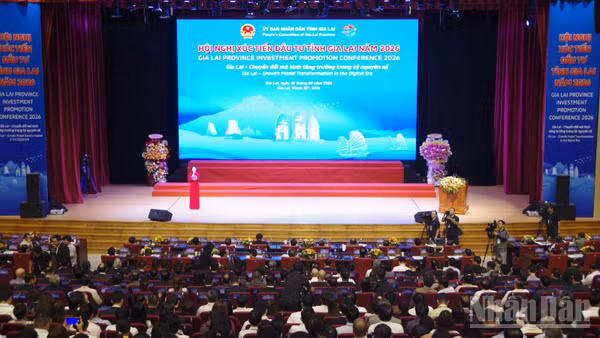 Quang cảnh hội nghị.