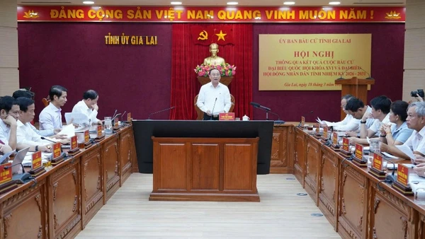 Quang cảnh hội nghị.