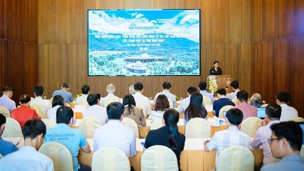 Quang cảnh Hội thảo.