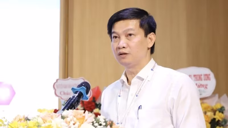 Ông Lê Văn Cường, Giám đốc Sở Y tế tỉnh Thanh Hóa.