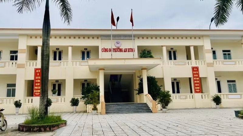 Công sở phường An Hưng.