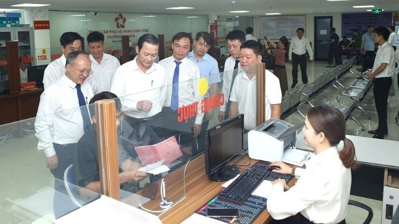 Thanh Hóa vận hành mô hình chính quyền địa phương hai cấp.