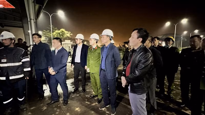 Lực lượng Công an tỉnh Thanh Hóa đang khẩn trương điều tra, làm rõ nguyên nhân, ổn định tình hình an ninh, trật tự.