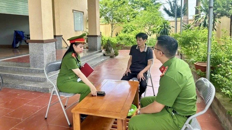 Lực lượng công an làm việc với Công ty Cổ phần chế biến thủy sản Thanh Hóa. img-6255.jpg