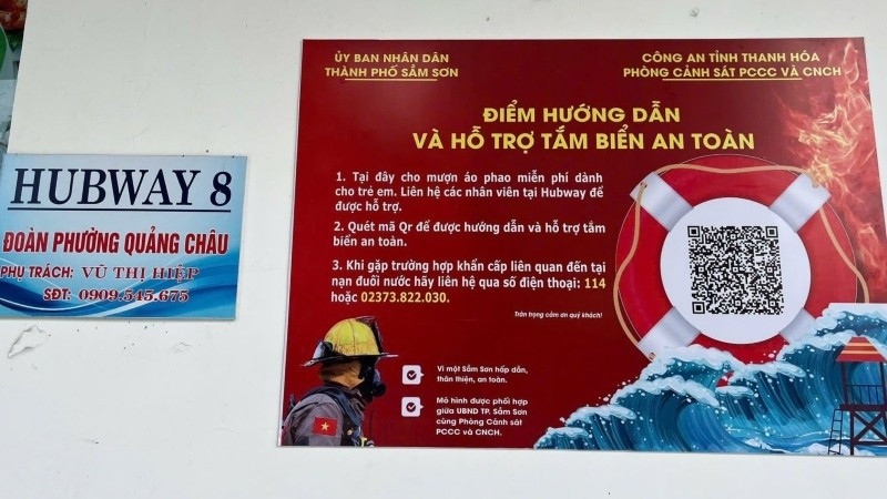 Mã QR để tra cứu các kiến thức cơ bản khi tắm biển. 507013529-1115607917266799-4127804728601165061-n.jpg