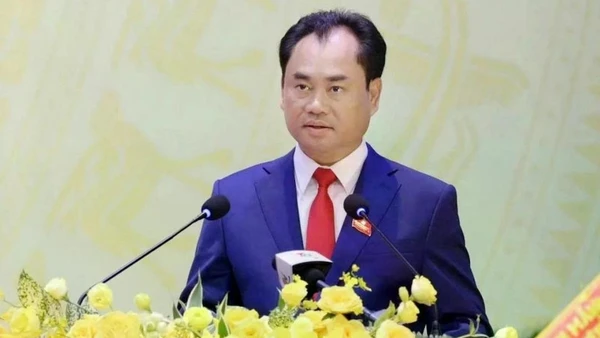 Ông Trịnh Việt Hùng, Ủy viên Ban Chấp hành Trung ương Đảng, Bí thư Tỉnh ủy tỉnh Lào Cai được bổ nhiệm giữ chức Thứ trưởng Thường trực Bộ Nông nghiệp và Môi trường. (Ảnh: Báo Lào Cai)