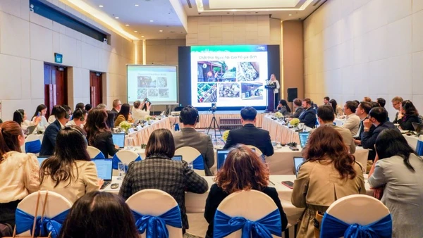 Hội thảo tham vấn kỹ thuật về trách nhiệm mở rộng của nhà sản xuất (EPR) thông qua Chương trình Đối tác hành động quốc gia về nhựa (NPAP) tại Việt Nam ngày 6/3.