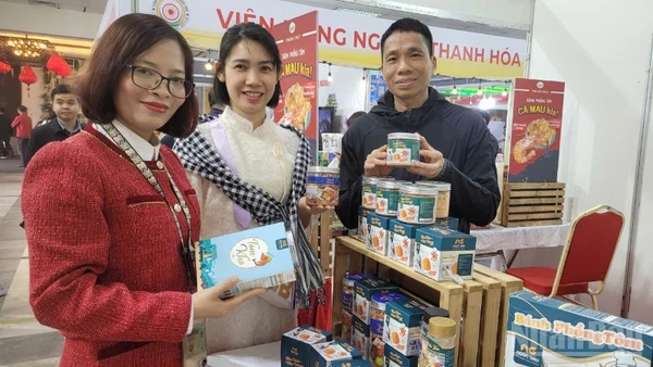 Hội chợ Xuân Bính Ngọ 2026 mang đến nhiều nông sản, đặc sản vùng miền và sản phẩm OCOP.