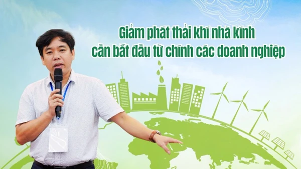 TS, Nguyễn Sỹ Linh (Trưởng Ban Biến đổi khí hậu, Viện Chiến lược chính sách phát triển nông nghiệp và môi trường).