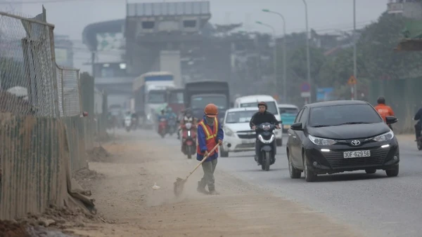 Hà Nội ô nhiễm nặng nhất là vào khoảng từ tháng 10 năm trước đến tháng 4 năm sau.