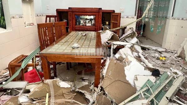 Tính đến 17 giờ ngày 7/11, bão số 13 đã gây thiệt hại tại khu vực Tây Nguyên và Quảng Ngãi với tổng số tiền ban đầu ước khoảng 7.050 tỷ đồng.