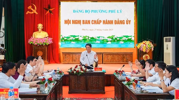 Quang cảnh hội nghị.