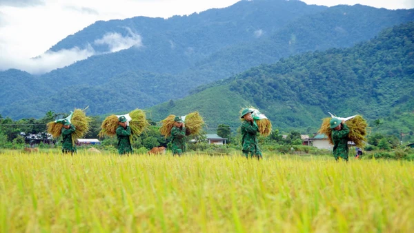Quân đội đi đầu trong thực hiện các chương trình mục tiêu quốc gia.