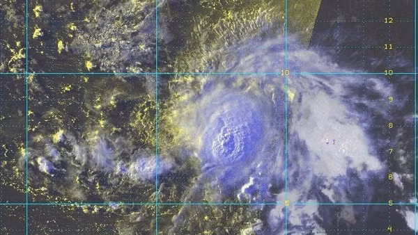 Đường đi của bão Hagupit. (Nguồn: Cục Khí tượng Nhật Bản).