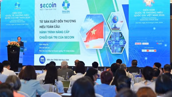 Tuần lễ Thương hiệu quốc gia 2026: Bước chuyển mình cho doanh nghiệp Việt trong kỷ nguyên số.
