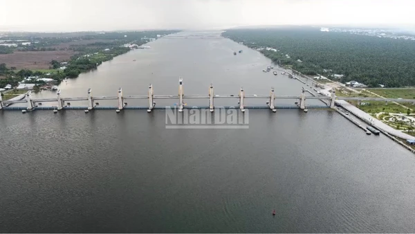 Cục Quản lý và Xây dựng công trình thủy lợi yêu cầu các địa phương, đơn vị liên quan chủ động ứng phó, bảo đảm an toàn công trình thủy lợi, đề phòng ngập lụt, úng khi bão số 15 đang tiến gần.