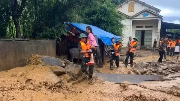 Ban Chỉ đạo Phòng thủ dân sự quốc gia đã có văn bản đề nghị các địa phương chủ động triển khai các biện pháp ứng phó, giảm thiểu thiệt hại. (Ảnh: nhandan.vn)