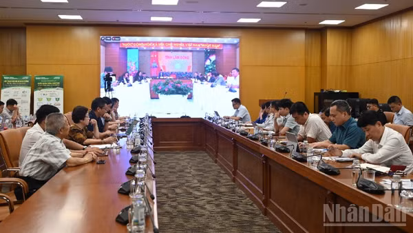 Hội nghị triển khai thực hiện Nghị quyết số 36/2026/NQ-CP của Chính phủ về đơn giản hóa thủ tục hành chính đối với mã số vùng trồng, mã số cơ sở đóng gói ngày 4/8.